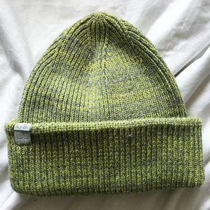 Sweaty Betty rib merino knit hat beanie